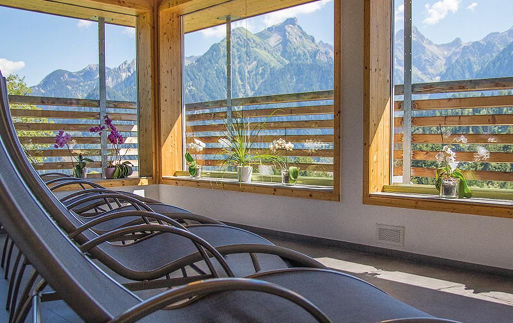 Hotel Dunza Bürserberg Extérieur photo