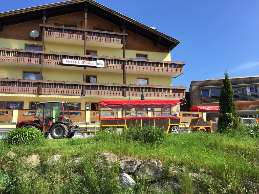 Hotel Dunza Bürserberg Extérieur photo